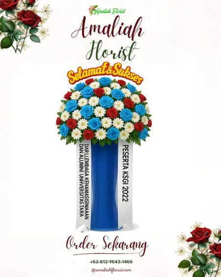 Standing Flowers Terungwetan
